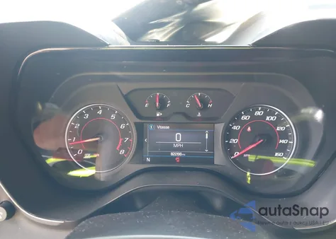 2019 Chevrolet Camaro 1Lt из США, поврежденный, VIN 1G1FA1RS2K0117916